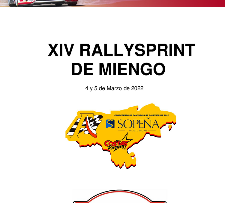 RallySprint MIENGO