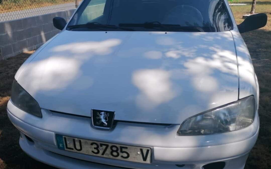 Carlos Rodríguez – Peugeot 206